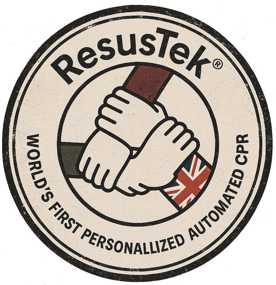 ResusTek Logo Background